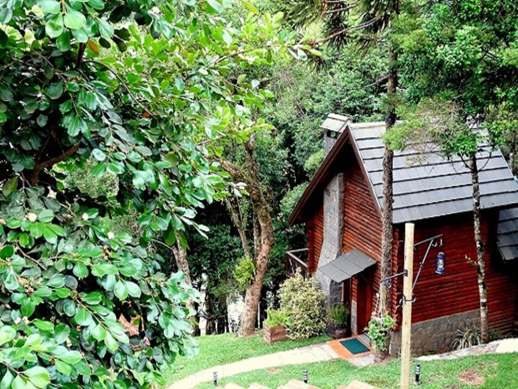 Pousada Chales Da Montanha Γκραμάντο Εξωτερικό φωτογραφία